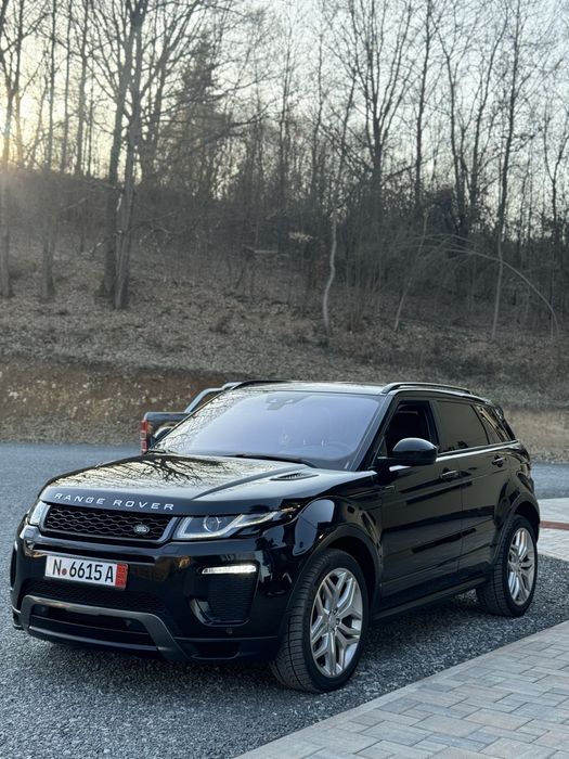 Range Rover Evoque 2017 2.0d/Automat/HSE Dynamic 4x4 EURO 6