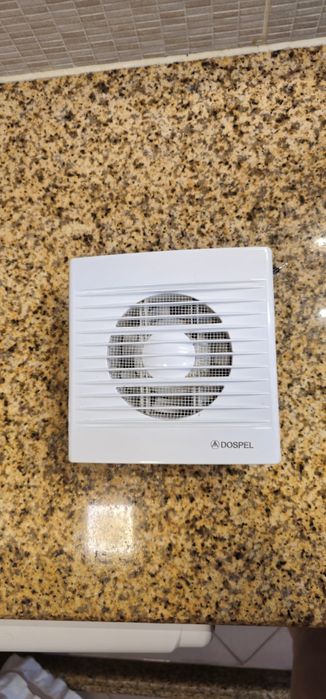 Вентилатор за баня/кухня Dospel Styl 100 – Ф100