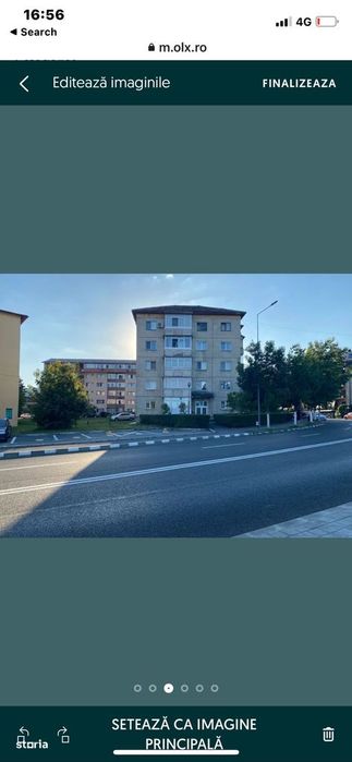Teren de vânzare în zonă urbană, acces asfaltat