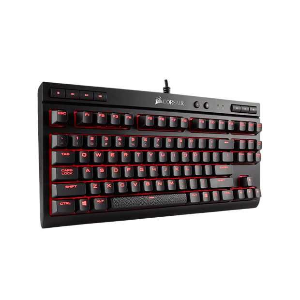 клавиатура проводная Corsair K55 RGB Pro XT/K60 RGB Pro/K63 MX Red +