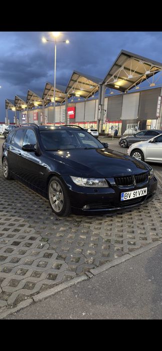 BMW 320D 163HP E91