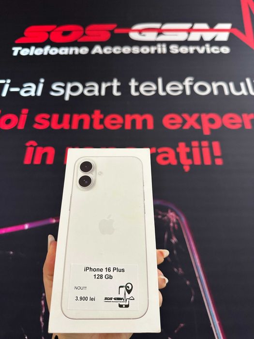 Apple iPhone 16 PLUS 128GB