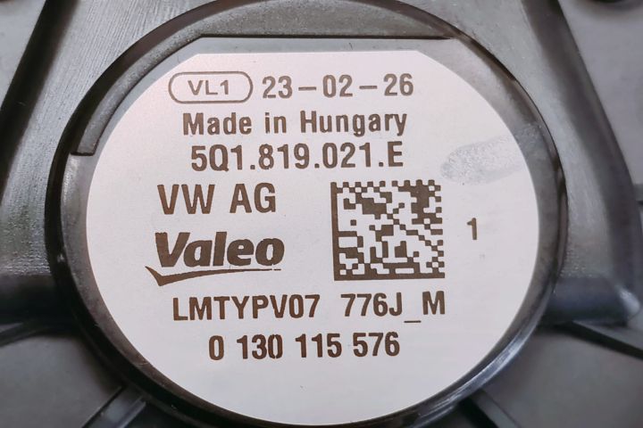 Ventilator habitaclu 5Q1819021E Skoda Superb a 3-a generatie seria