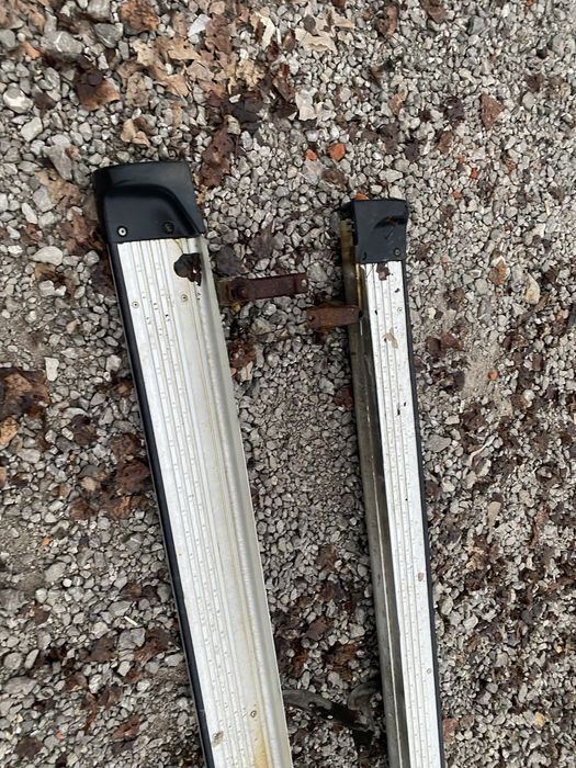 Алуминиеви степенки Toyota Hilux Dobule cab