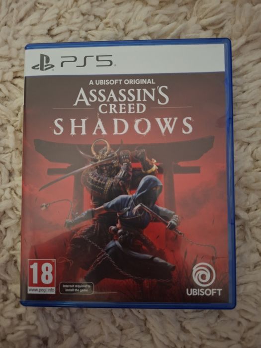 Asssassins creed shadows PS5