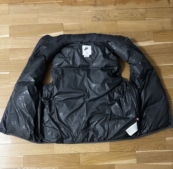 Vestă nike puffer gri