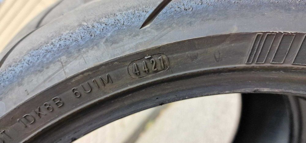 Мото гуми 120/70/17 + 190/55/17 Dunlop SportSmart TT DOT21 - НАМАЛЕНИ