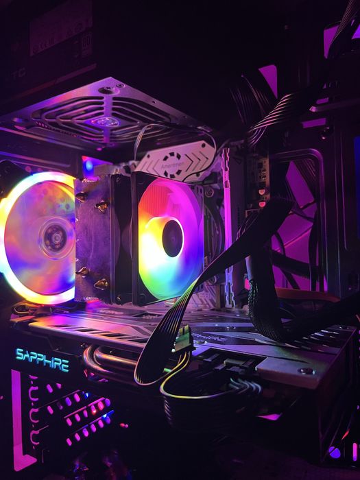 Продам / RX 580 4GB Sapphire Nitro+