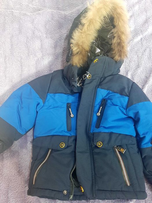 Куртка зимняя для мальчика
