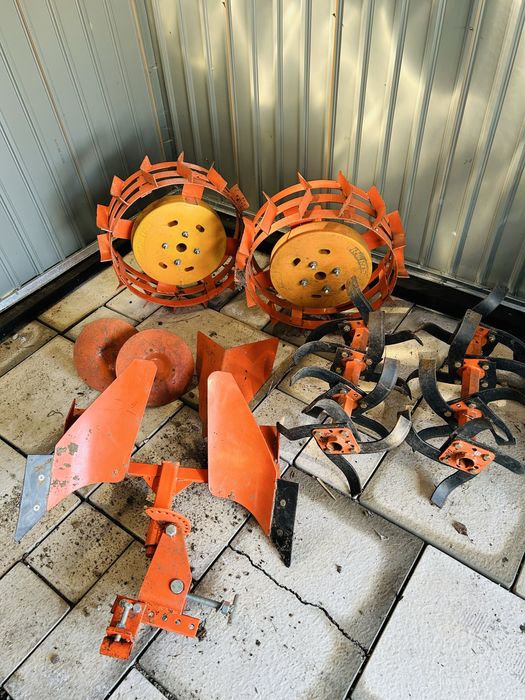 Motocultor Ruris 918K 18 CP 4 Timpi