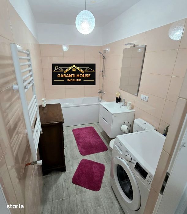 Bloc nou, apartament cu o camera, 49.1 mpc, mobilat si utilat, 59 900€