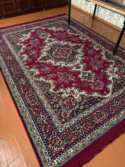 Ковры шерстяные