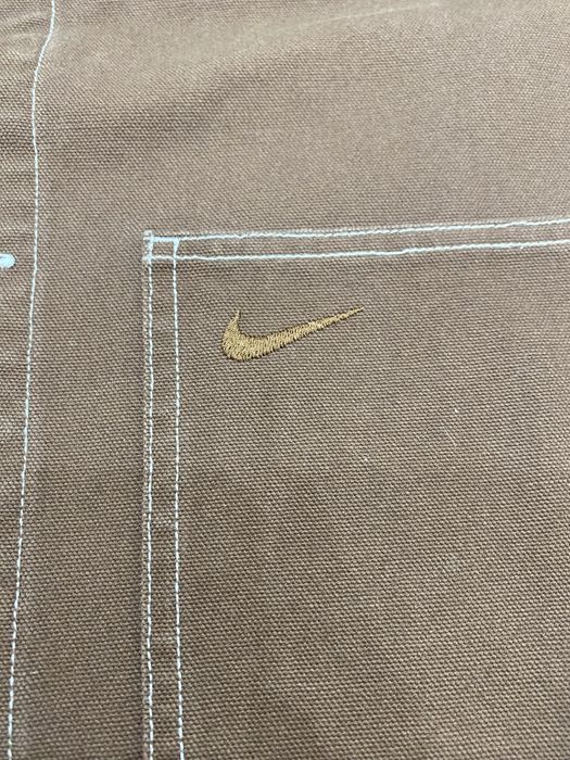 Джинсовая куртка Nike