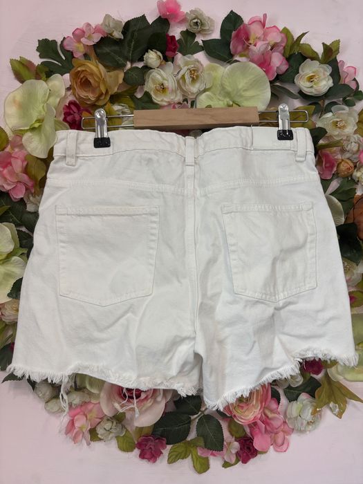 Къси дънкови панталони Mango  дамски