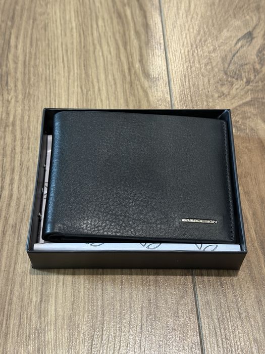 Momodesign Wallet Black