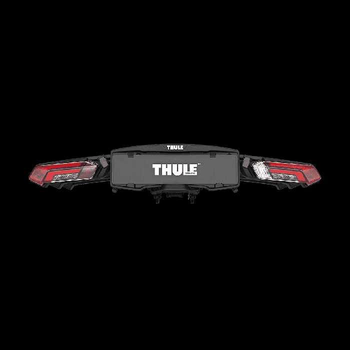 Suport biciclete Thule Epos 3 cu prindere pe carligul de remorcare