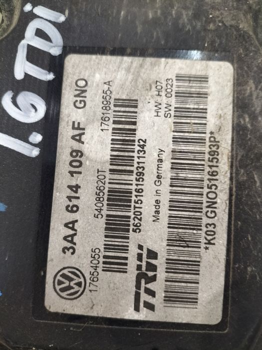 Abs модул VW Passat 7 / Фолксваген Пасат 7