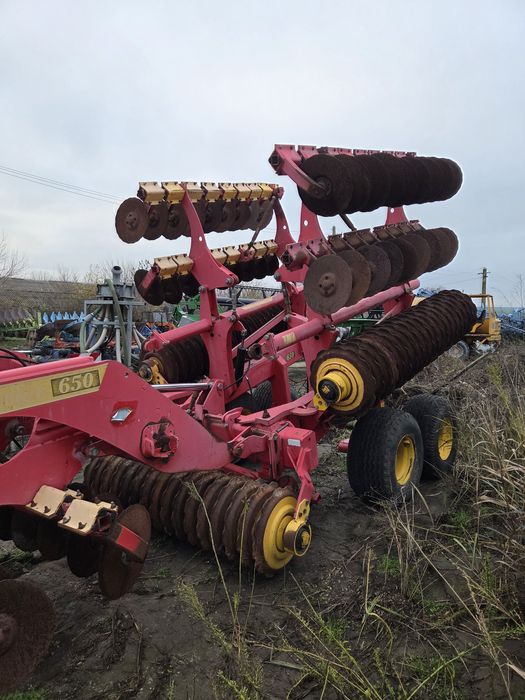 Disc vaderstad carrier 620