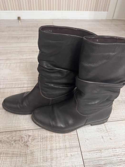 Сапоги демисезонные, 36 размер