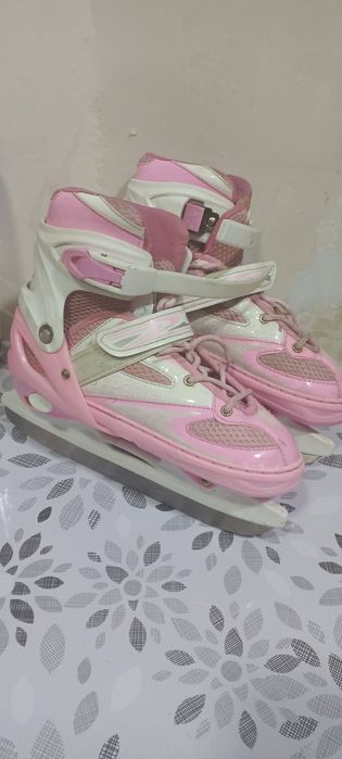 Коньки раздвижные