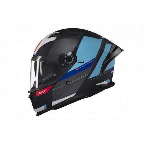 Спортна Каска MT BRAKER SV CHENTO C7 MATT със слъневи очила топ визия