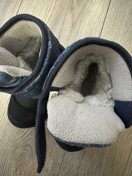 Ghete imblanite D.D. step, marimea 23