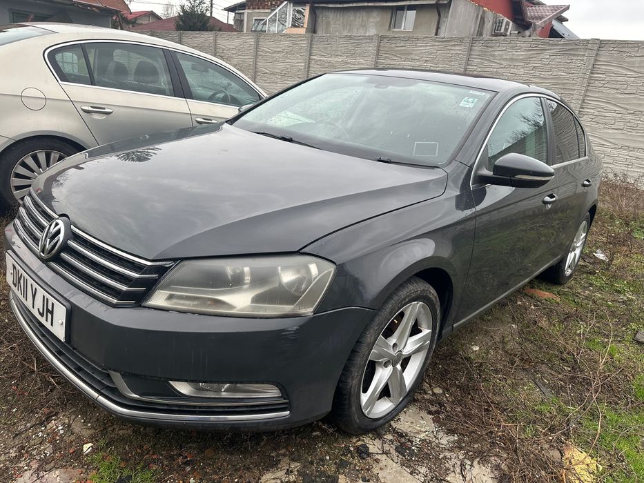 Vw Passat B7 2.0tdi 140cp Euro 5 cod CFFB   Volan dreapta