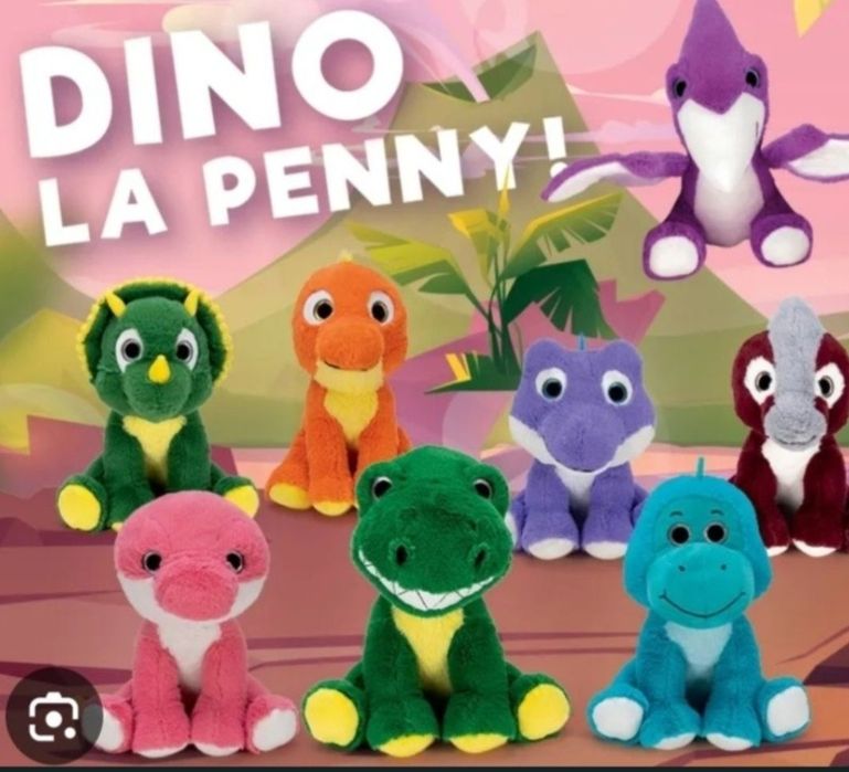 Dino la penny dinozaur dinozauri plus plusuri jucarii copii