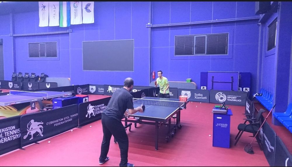 Персональный Спаринг-партнер  по настольному теннису