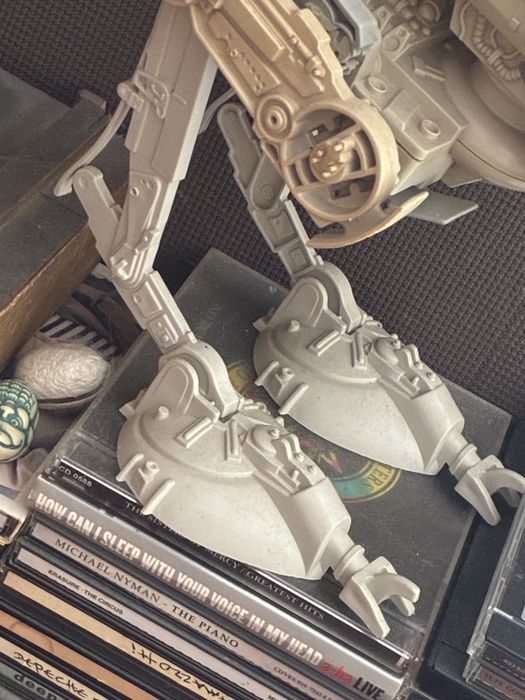 Star Wars. Оригинален at-st walker на Kenner от 1982-ра.