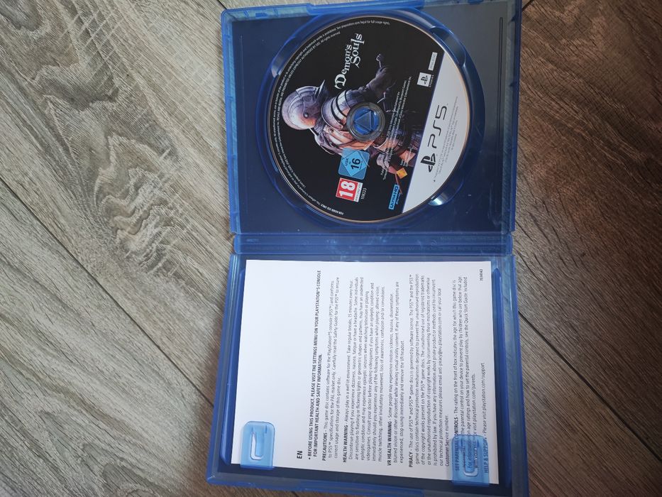Игра Demon's Soul's за PS5