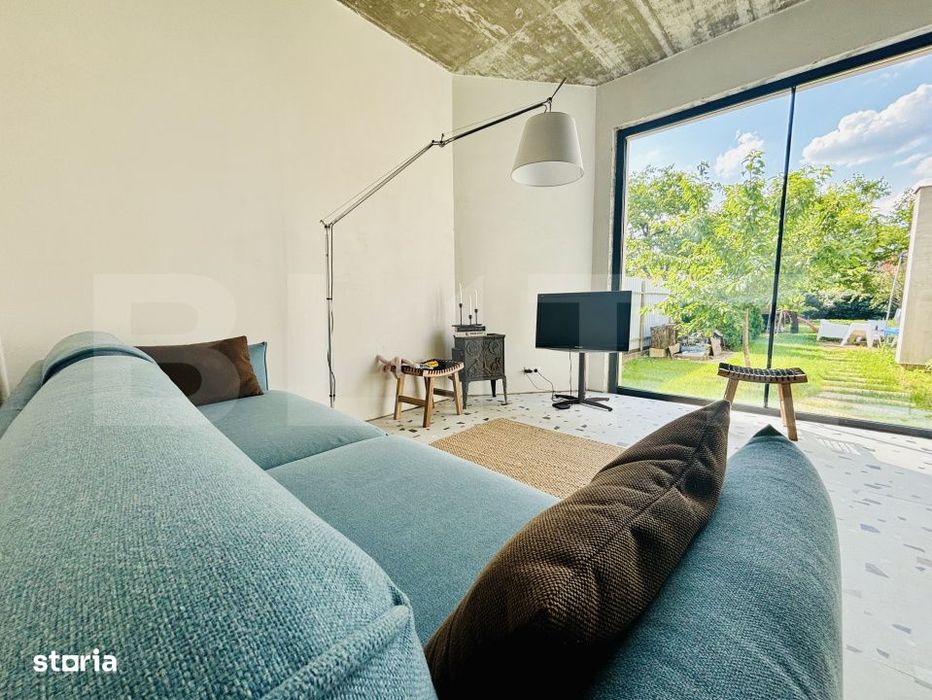 Casa Individuala Noua, Construita din Beton Monolitic – Zona Lunei