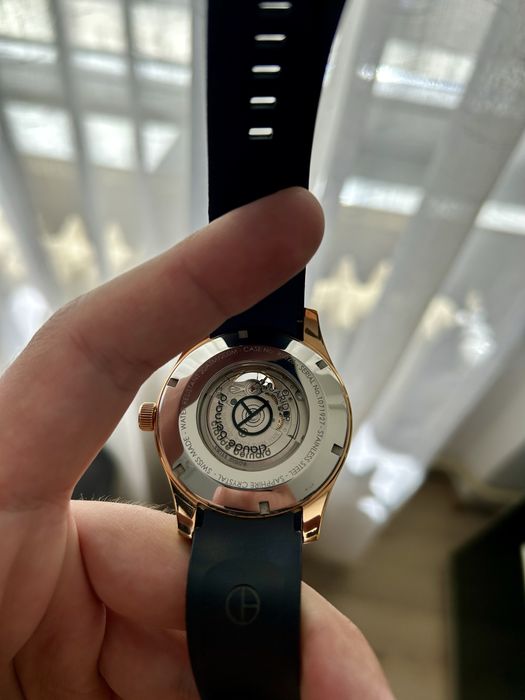 Vand ceas Claude Bernard Aquarider Open Heart, Automatic, WR200m IMPECABIL