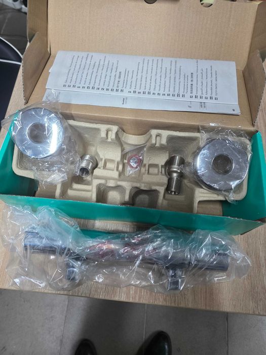 Baterie dus termostatata Hansgrohe Ecostat 1001 CL