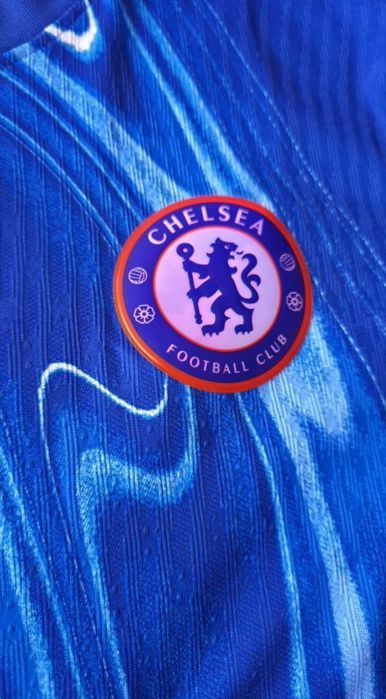 Екип на Челси 2024/25  -  Chelsea Match Home Kit 2025/26