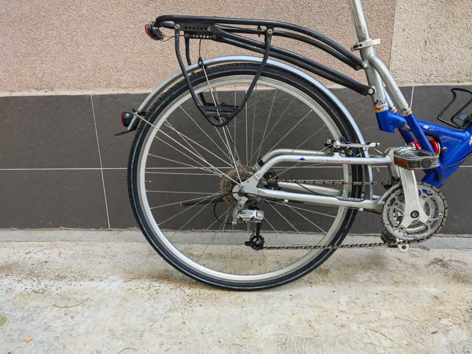 Продавам Corratec, 28" германски алуминиев велосипед  Висок клас