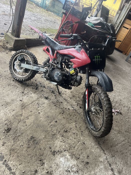 Vand cross 125 (154fmi pt cunoscatori)