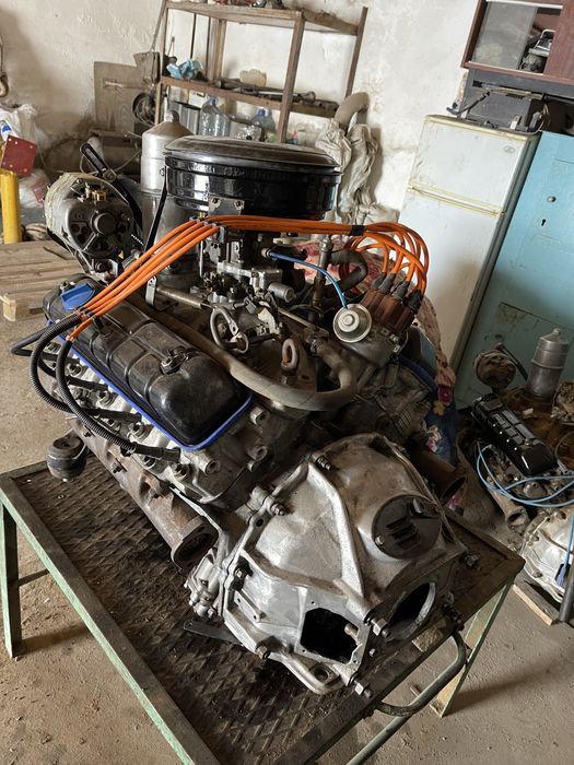 Газ 53 ке маторр