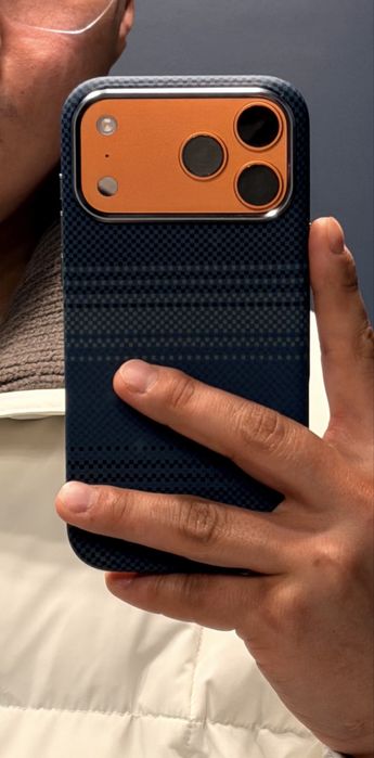 iPhone 17 Pro Max чехол под Pitaka