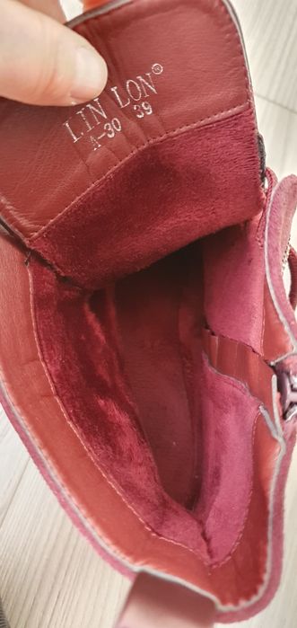 Ghete damă catifea cu ștrasuri