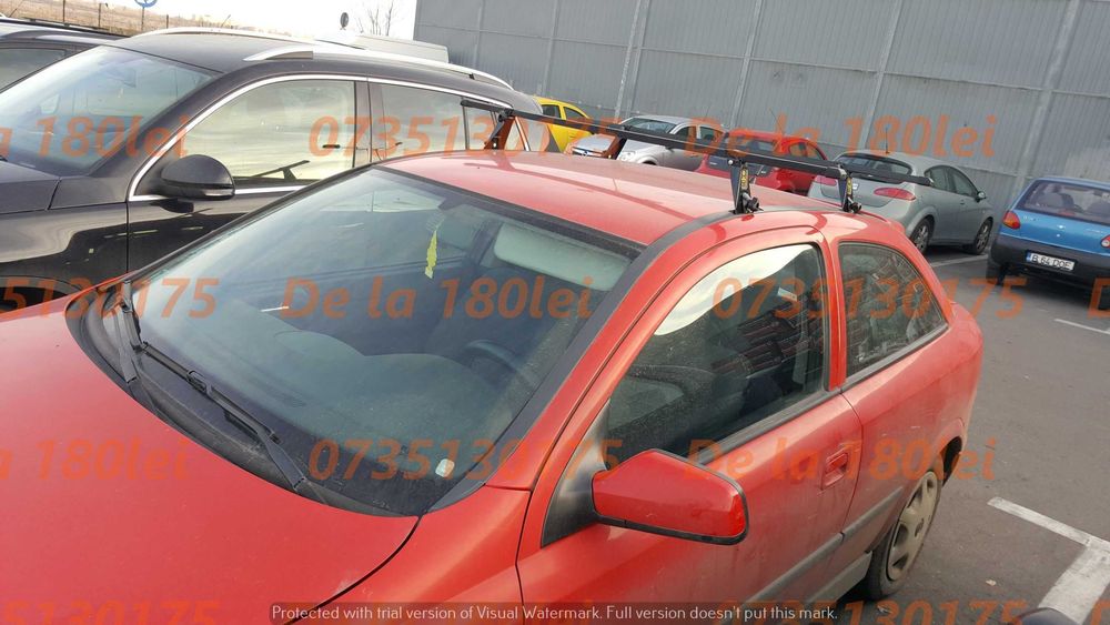 Bare transversale portbagaj OPEL Astra F G Corsa B C Zafira A