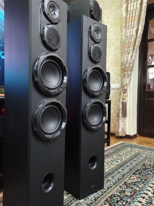 Pioneer акустические системы
