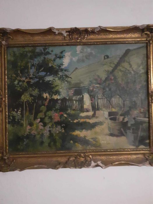 Pictura antica de vanzare (REDUCERE 700 lei)