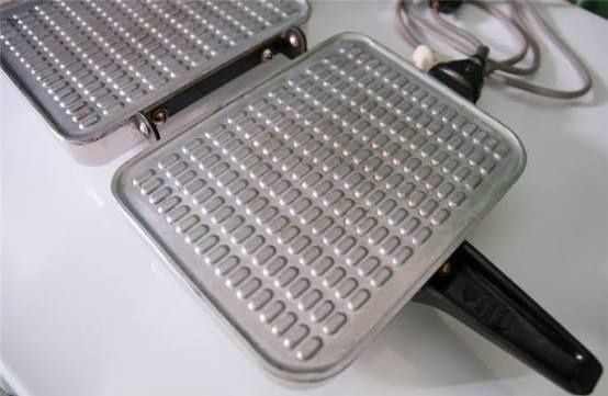 Вафельница советский