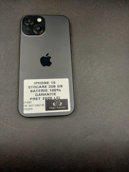 Hope Amanet P5 - Iphone 15 // 100%