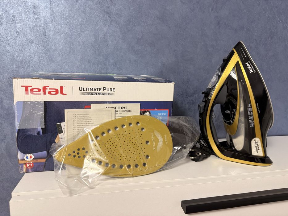 Fier de calcat Tefal profesional nou Ultimate Pure FV9865