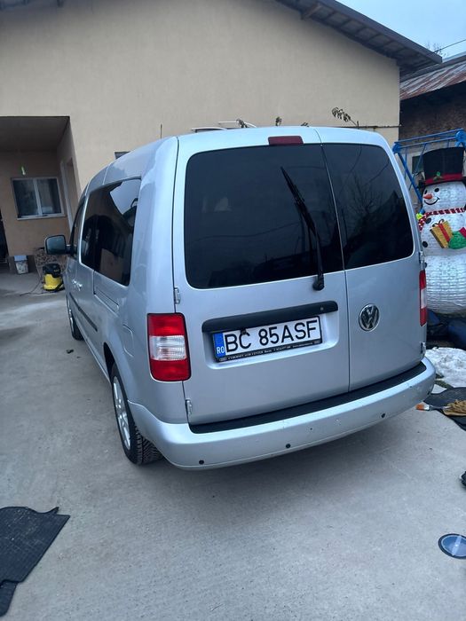 Vw Caddy maxi 7 locuri, 1.9 tdi 2009