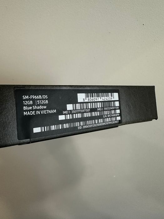 Samsung Galaxy Z Fold 7/512gb