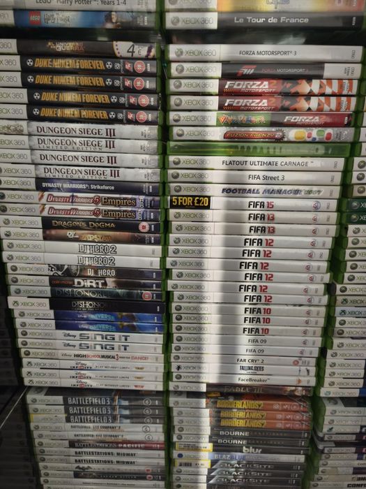 Lot jocuri Xbox360/Xbox One
