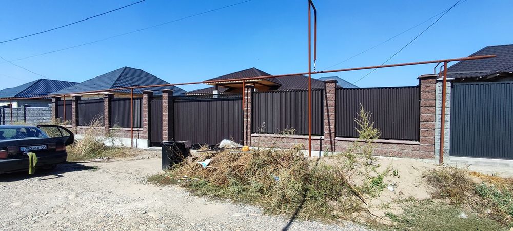 Строим заборы и ворота